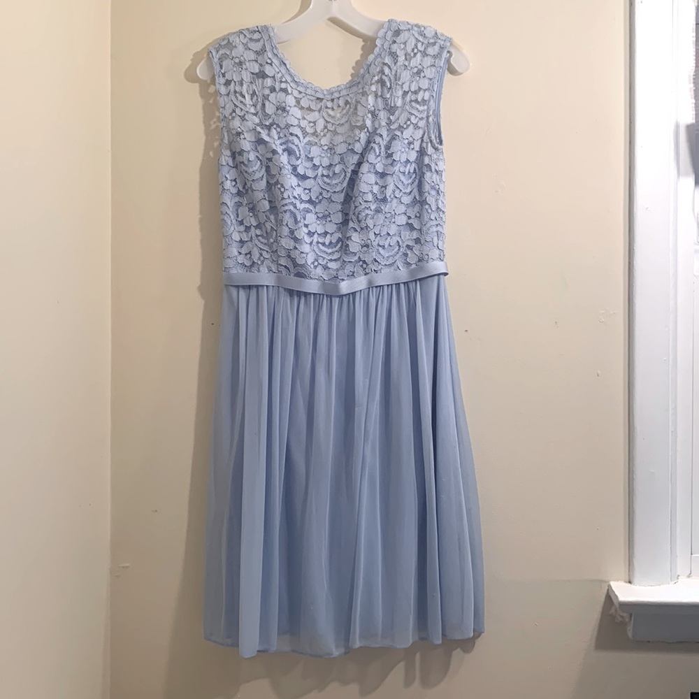 David’s Bridal Bridesmaid Dress